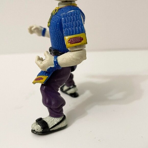 Vtg 1989 Teenage Mutant Ninja Turtles Usagi Yojimbo Moc 5 Inch Action Figure - Picture 6 of 15